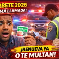 RENUEVA EL MARBETE O ENFRENTA LAS CONSECUENCIAS #republicadominicana #leyes #automovilismo