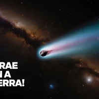 El histórico paso del cometa desde otra Galaxia