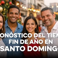¿Cómo estará el clima en Santo Domingo para despedir 2025 y recibir 2026?