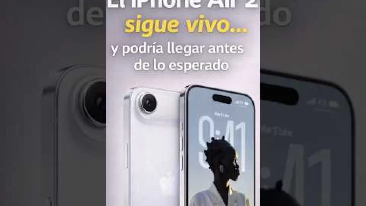 ¿El iPhone Air 2 sigue vivo? Apple podría lanzarlo antes de lo esperado #iPhoneAir2 #Apple #gikplus