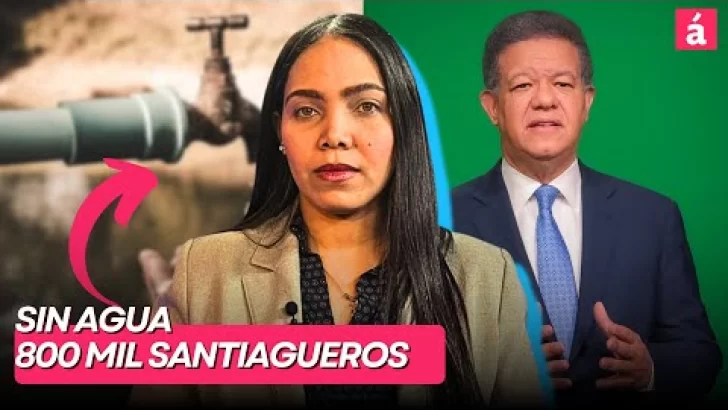 FP exige solución a crisis que afecta a más de 800 mil santiagueros y mocanos por falta de agua FP exige solución a crisis que afecta a más de 800 mil santiagueros y mocanos por falta de agua