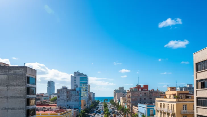 El Clima para hoy: Ambiente despejado en todo el territorio nacional, para el 31 de diciembre se prevén lluvias dispersas