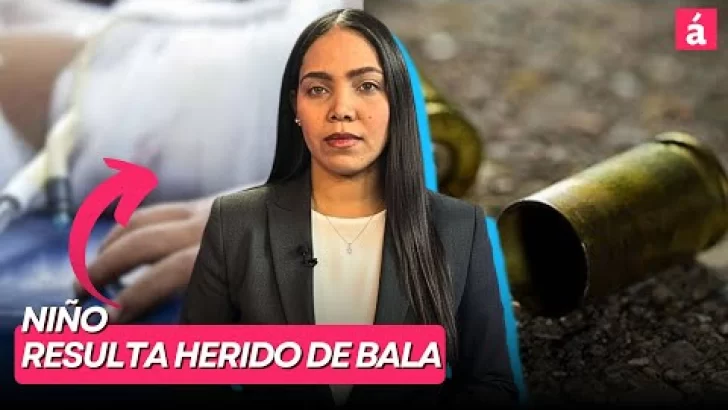Un niño de cuatro años resulta herido de bala en El Seibo Un niño de cuatro años resulta herido de bala en El Seibo