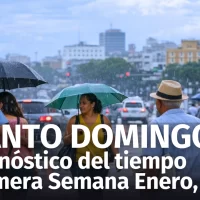 Así inicia el año 2026 en Santo Domingo: Pronóstico del tiempo, semana del 5 al 11 de enero
