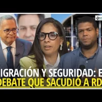 Migración y seguridad: los temas que tensaron la agenda política dominicana este 2025