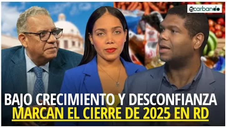 Economía crece, pero no alcanza: 2025 cierra con bajos salarios y desigualdad Economía crece, pero no alcanza: 2025 cierra con bajos salarios y desigualdad