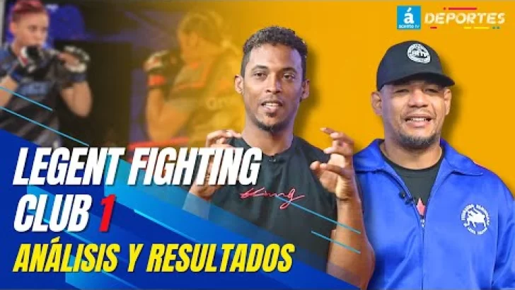 Resumen Legend Fighting Club 1: Peleas Completas y Análisis Técnico Resumen Legend Fighting Club 1: Peleas Completas y Análisis Técnico