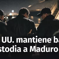 EE. UU. mantiene bajo custodia a Maduro mientras avanza proceso judicial