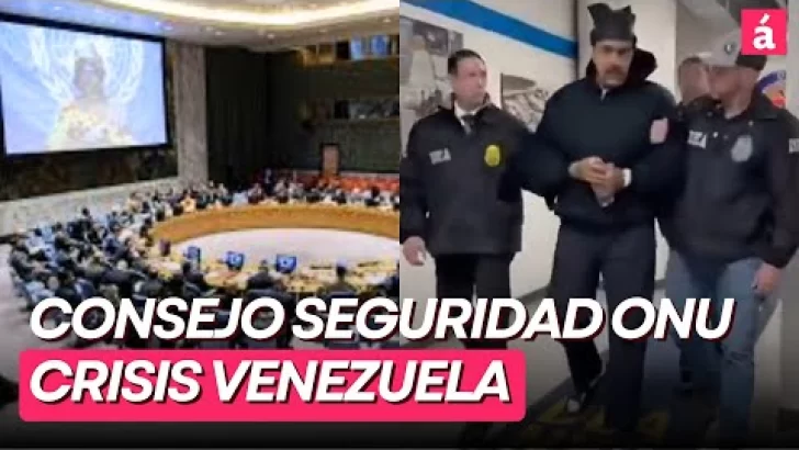 Crisis Venezuela: Reunión Consejo Seguridad de la ONU