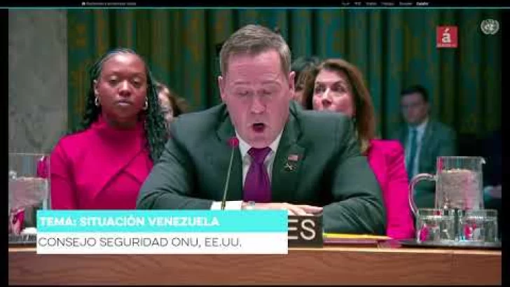 URGENTE: ESTADOS UNIDOS PRESENTA POSICIÓN OFICIAL SOBRE VENEZUELA EN LA ONU