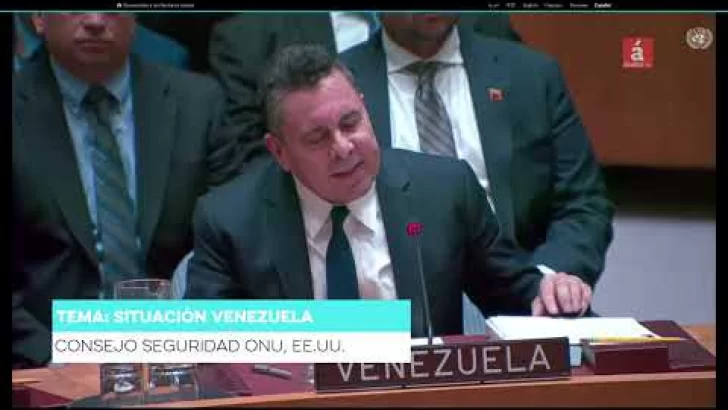 Representante de Venezuela exige ante LA ONU liberación inmediata de MADURO