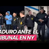 MADURO ante tribunal de Nueva York: lo que puede pasar hoy