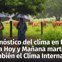 Alertas meteorológicas por lluvias intensas: ¿Qué esperar del clima de mañana y pasado mañana en RD? También en clima en el mundo
