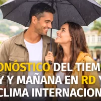 Pronóstico del tiempo para hoy martes y mañana miércoles en RD ¿Mejora definitiva o pausa temporal? Además el clima en el mundo