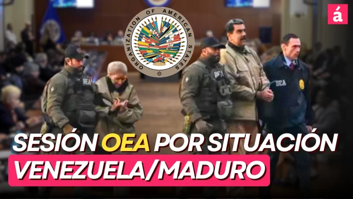 Crisis Venezuela/Maduro: Reunión de la Organización de Estados Americanos