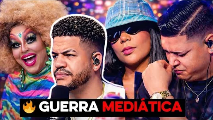 Luinny Corporán estrena Fogaraté FM y estalla guerra entre Mata Lluvia, Fogón y La Pitonisa