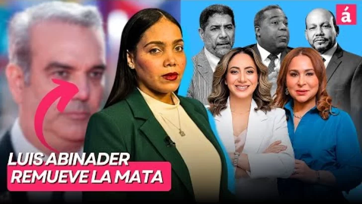 Luis Abinader sacude su Gobierno y hará más cambios esta misma semana