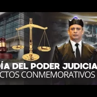 EN VIVO, actos del Día del Poder Judicial