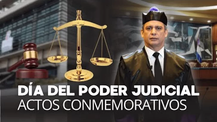 EN VIVO, actos del Día del Poder Judicial