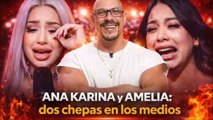 Ana Karina y Amelia Alcantara son DOS CHEPAS EN LOS MEDIOS