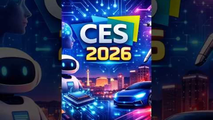 Lo más destacado del estreno del CES 2026: chips, robotaxis y Smart Bricks