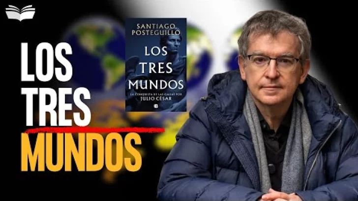 Resumen del libro LOS TRES MUNDOS  de Santiago Posteguillo