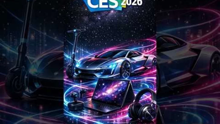 Lo último desde CES 2026: Robocar Tensor y gadgets futuristas #CES2026