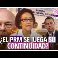 María Teresa Cabrera advierte que la unidad definirá la continuidad del PRM