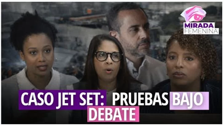 Periodistas cuestionan contraperitaje en el caso Jet Set: “El informe fue hecho por expertos” Periodistas cuestionan contraperitaje en el caso Jet Set: “El informe fue hecho por expertos”