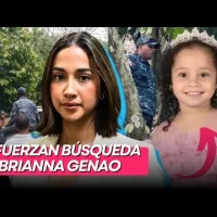 Autoridades refuerzan búsqueda de Brianna Genao tras hallazgo de tela en finca de Imbert