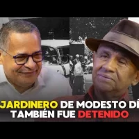 SIM apresó incluso al jardinero de la casa de Modesto Díaz tras el ajusticiamiento de Trujillo