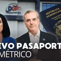 EN VIVO: entregan nuevo pasaporte biométrico al presidente Abinader