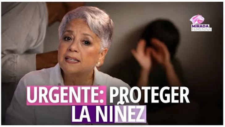 Dra. Josefina Luna alerta sobre la urgencia de educar y proteger a la niñez ante mayores riesgos