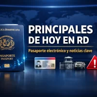 Arranca el pasaporte electrónico en RD, la crisis en Irán y las estratégicas de EE.UU. en Groenlandia