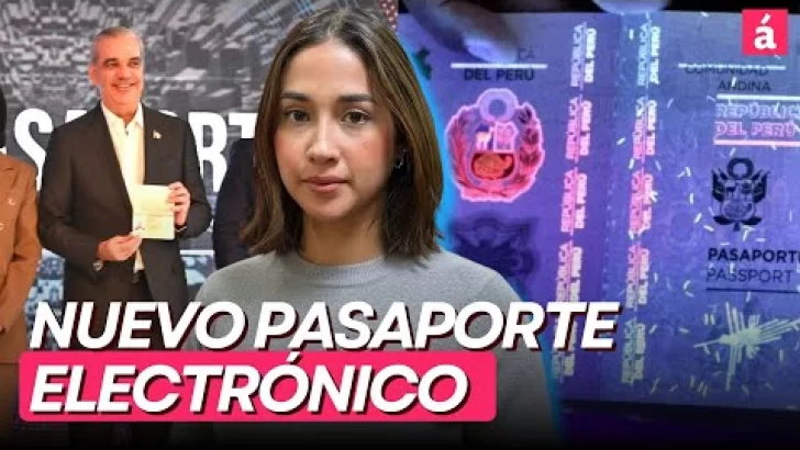 Dirección General de Pasaportes inicia la implementación del nuevo pasaporte electrónico