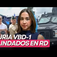 Presentan primer vehículo blindado ensamblado en República Dominicana