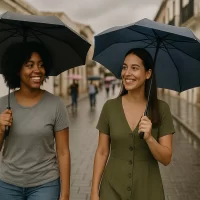 El clima hoy: lluvias serán frecuentes durante el día por vaguada asociada a sistema frontal y humedad proveniente del mar caribe