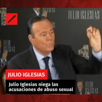 Julio Iglesias niega las acusaciones de abuso sexual