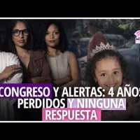 Mirada Femenina cuestiona la inacción del Congreso ante alertas para niños desaparecidos