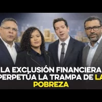 La exclusión financiera perpetúa la trampa de la pobreza