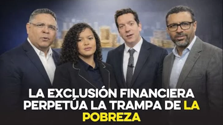 La exclusión financiera perpetúa la trampa de la pobreza