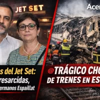 Víctimas del Jet Set: 70% resarcidas, dicen los Hermanos Espaillat y Trágico choque de trenes en España