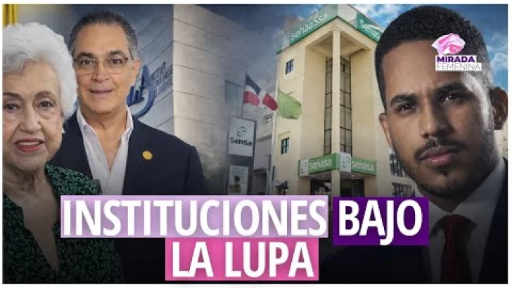 Denuncia en el ITLA y sobornos en Senasa: Mirada Femenina examina poder, campañas y transparencia