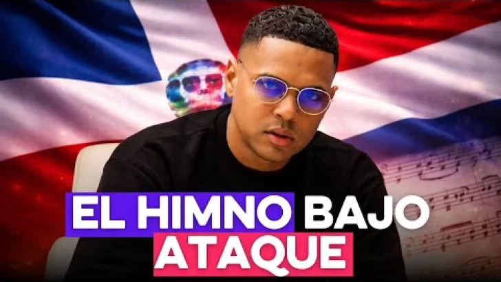 Alofoke denuncia monetización del Himno Nacional y Juan Esteban pide apresar a los responsables