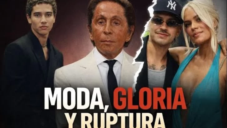 Moda, legado y rupturas: muere Valentino Garavani, dominicano brilla con Armani y Karol G & Feid Moda, legado y rupturas: muere Valentino Garavani, dominicano brilla con Armani y Karol G & Feid