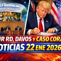 Dominicana brilla en FITUR 2026; Trump firma Consejo de Paz en Davos — Notas Breves 22/01/26