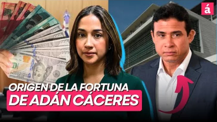 MP detalla origen de la fortuna de Adán Cáceres en juicio Coral y Coral 5G