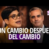 “Hubo un cambio después del cambio”, dice Patricia Santana sobre el gobierno