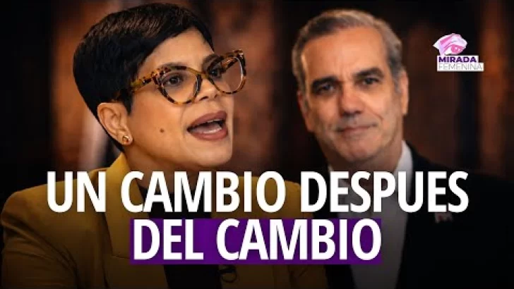 “Hubo un cambio después del cambio”, dice Patricia Santana sobre el gobierno