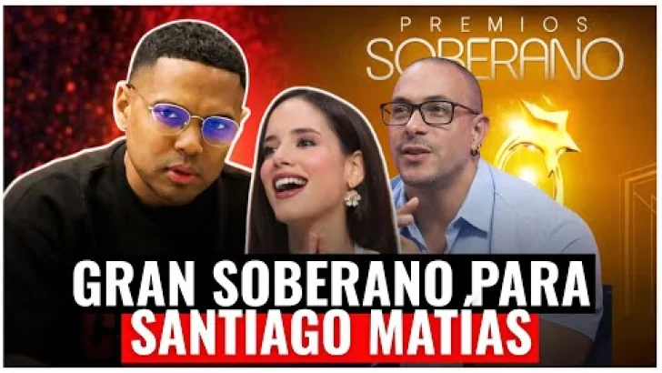 “¡Explota la farándula! Juan Esteban y Loandry exigen Gran Soberano para Santiago Matías” “¡Explota la farándula! Juan Esteban y Loandry exigen Gran Soberano para Santiago Matías”